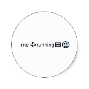 me + running