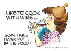 cook with wine